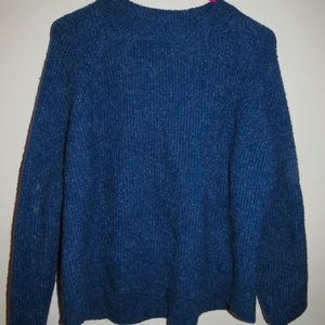 Blue sweater